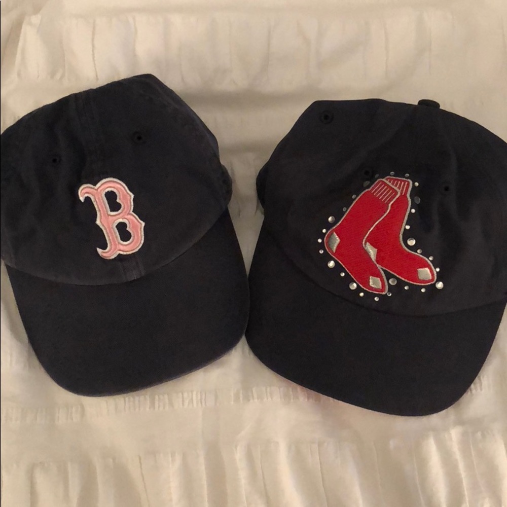 Red Sox baseball hats